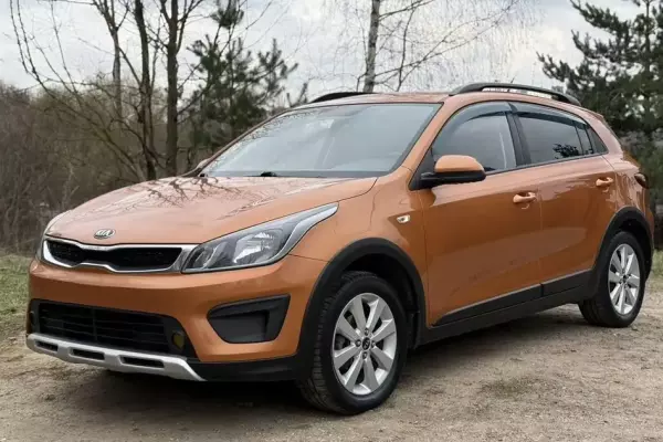 KIA Rio X-line for rent in Sumqayit