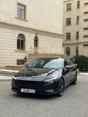 Hyundai Elantra for rent in Azerbaijan