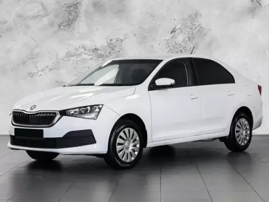 Skoda Rapid for rent in Gebele