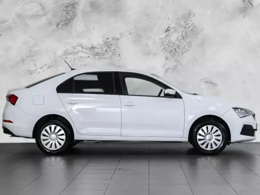 Skoda Rapid for rent in Gebele