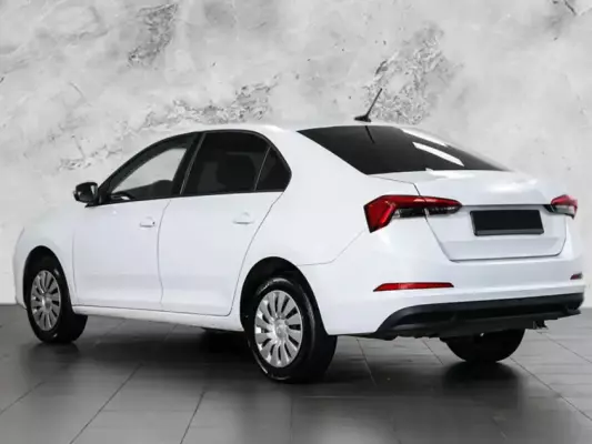 Skoda Rapid for rent in Gebele