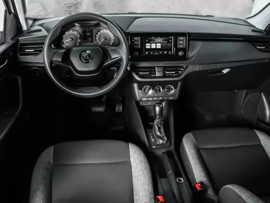 Skoda Rapid for rent in Gebele