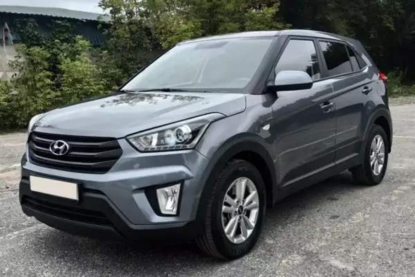 Hyundai Creta for rent in Azerbaijan