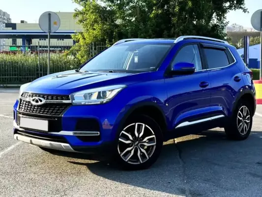 Chery Tiggo 4 for rent in Azerbaijan