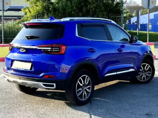 Chery Tiggo 4 for rent in Azerbaijan