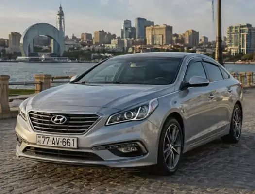 Hyundai Sonata for rent in Azerbaijan