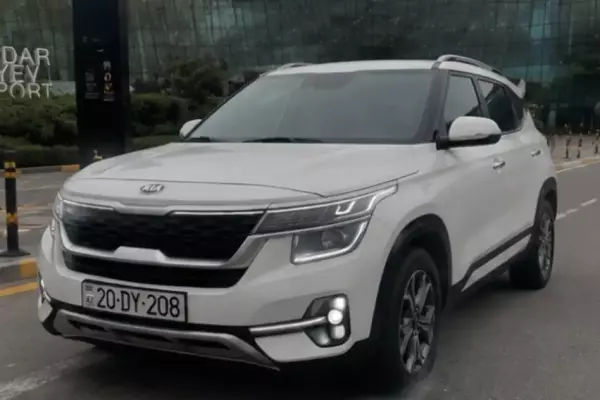 KIA Seltos for rent in Azerbaijan