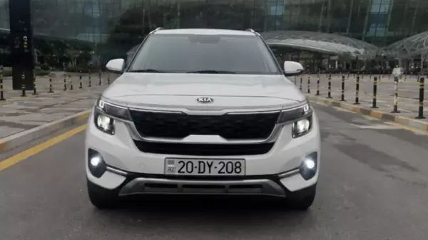 KIA Seltos for rent in Azerbaijan