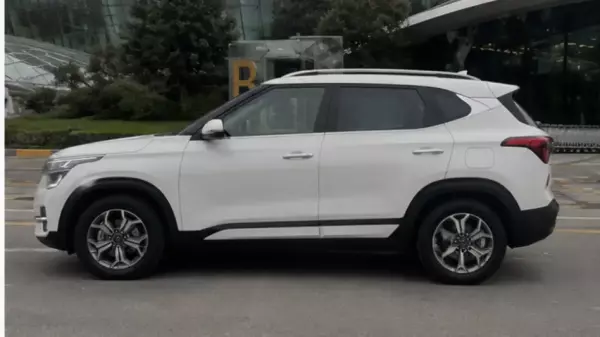 KIA Seltos for rent in Azerbaijan