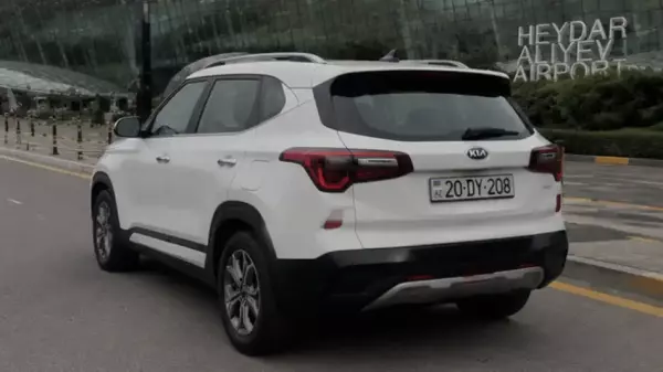KIA Seltos for rent in Azerbaijan