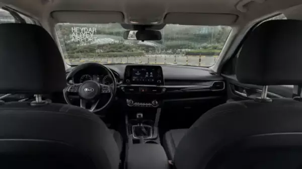 KIA Seltos for rent in Azerbaijan