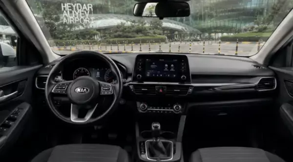 KIA Seltos for rent in Azerbaijan