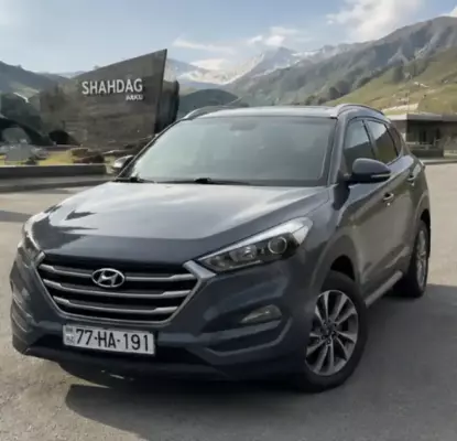 Hyundai Tucson for rent in Azerbaijan