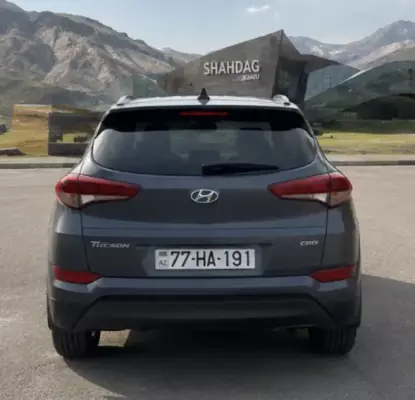 Hyundai Tucson for rent in Azerbaijan