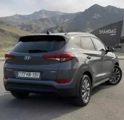 Hyundai Tucson for rent in Azerbaijan