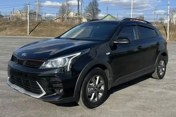 KIA Rio X-line for rent in Azerbaijan