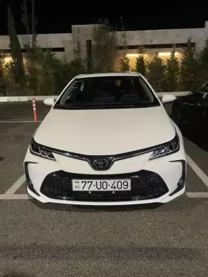 Toyota Corolla for rent in Azerbaijan
