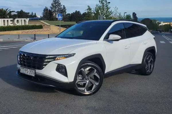 Hyundai Tucson for rent in Azerbaijan