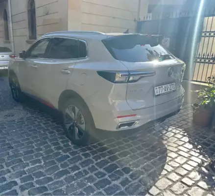 Changan CS55 for rent in Azerbaijan