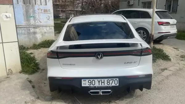Changan UNI-V for rent in Azerbaijan