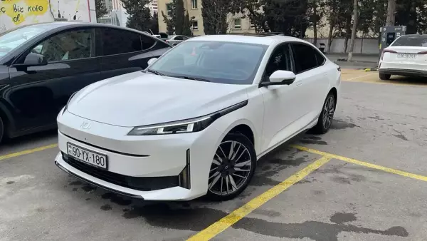 Changan A05 for rent in Azerbaijan