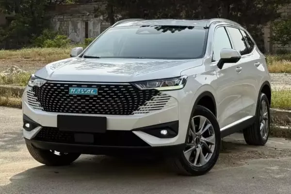 Haval H6 for rent in Azerbaijan