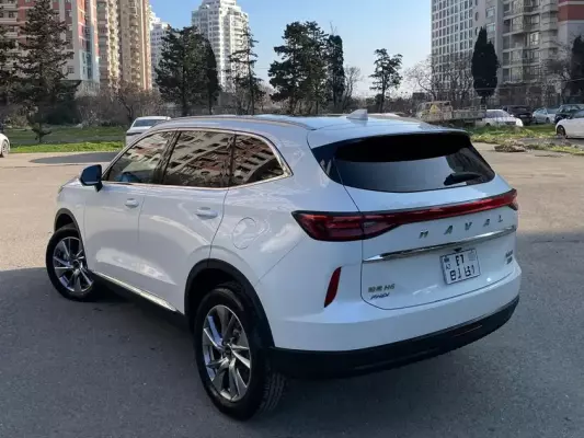 Haval H6 for rent in Azerbaijan