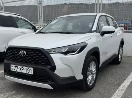 Toyota Corolla Cross for rent in Azerbaijan