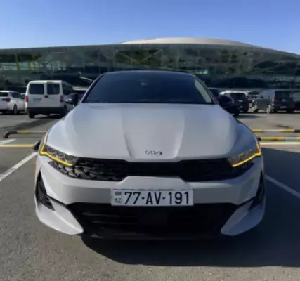 KIA K5 for rent in Azerbaijan