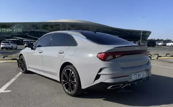 KIA K5 for rent in Azerbaijan