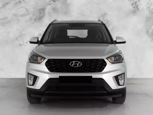 Hyundai Creta for rent in Gebele