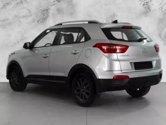 Hyundai Creta for rent in Gebele