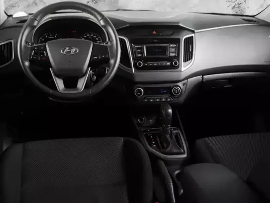 Hyundai Creta for rent in Gebele