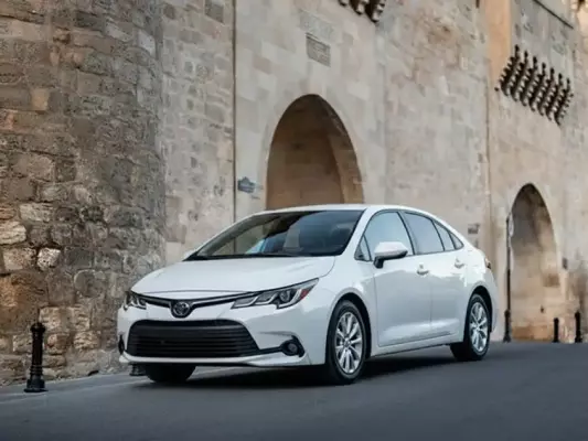 Toyota Corolla for rent in Azerbaijan