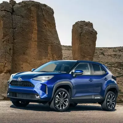 Toyota Yaris Cross for rent in Azerbaijan