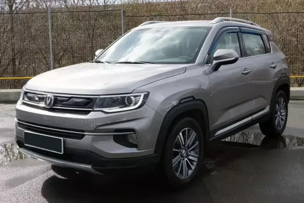 Changan CS35 Plus for rent in Azerbaijan