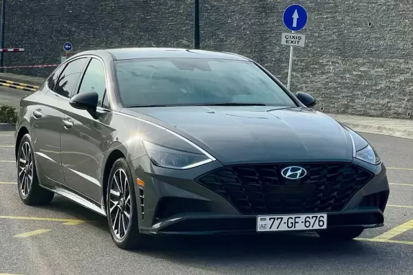 Hyundai Sonata for rent in Azerbaijan