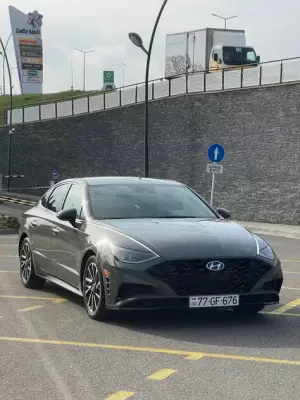Hyundai Sonata for rent in Azerbaijan