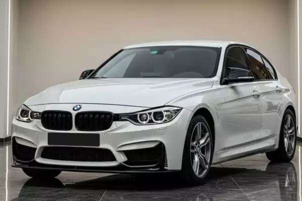 BMW 328i for rent in Azerbaijan