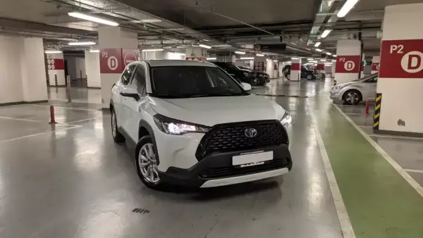 Toyota Corolla Cross for rent in Azerbaijan