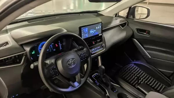 Toyota Corolla Cross for rent in Gebele