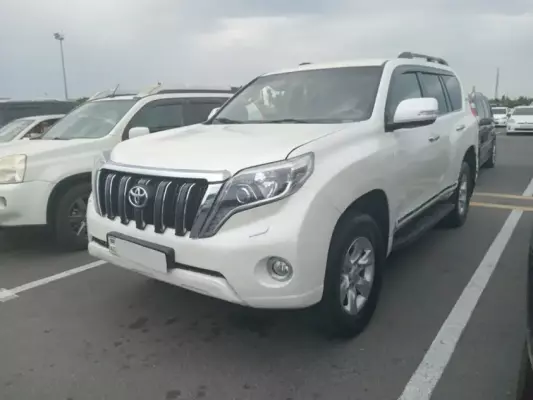 Toyota Prado for rent in Azerbaijan