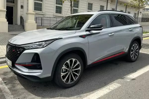 Changan CS75 for rent in Azerbaijan