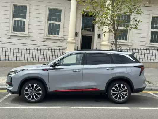 Changan CS75 for rent in Azerbaijan