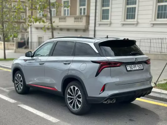 Changan CS75 for rent in Azerbaijan