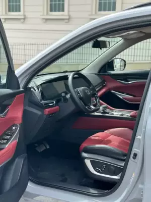 Changan CS75 for rent in Azerbaijan