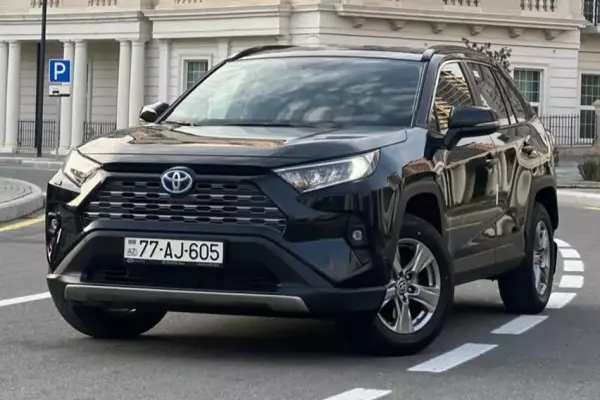 Toyota RAV4 for rent in Azerbaijan