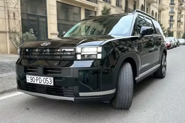 Hyundai Santa Fe for rent in Azerbaijan