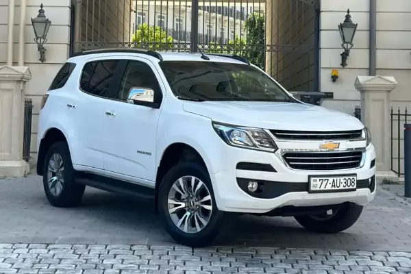 Chevrolet Trailblazer for rent in Azerbaijan