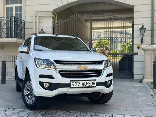 Chevrolet Trailblazer for rent in Azerbaijan